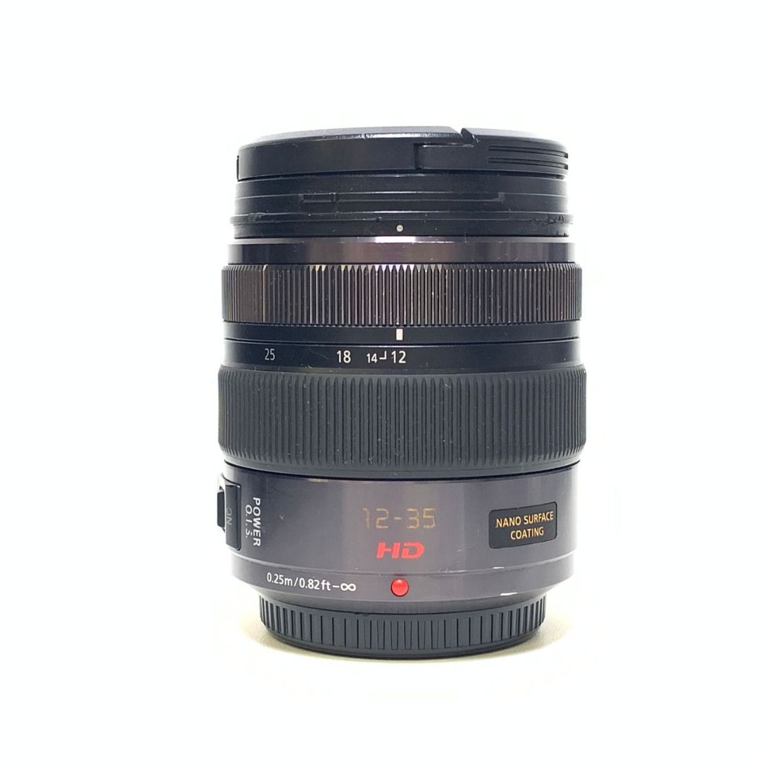 Panasonic Lumix G X Vario 12-35mm f2.8 ASPH. POWER O.I.S. Lens (95% Like  New)