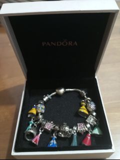 Pandora disney charm bracelet