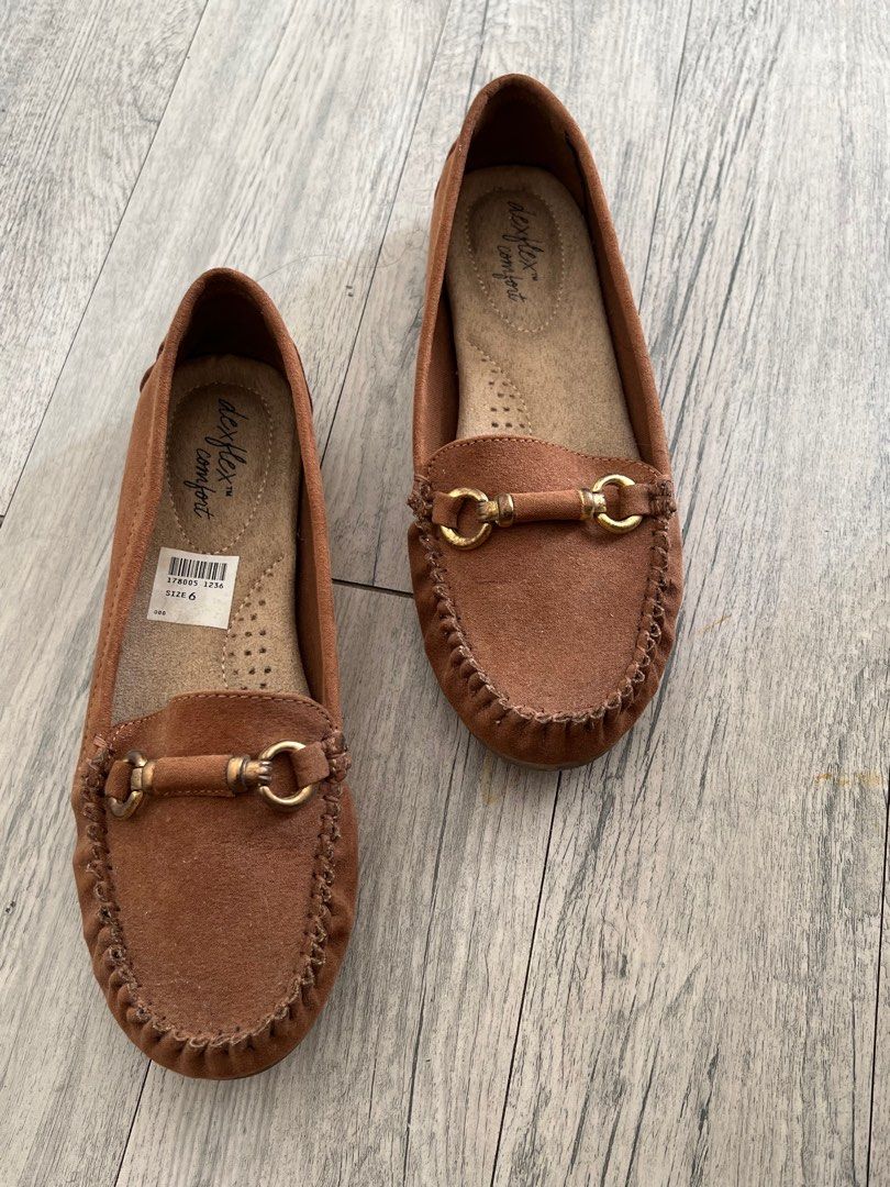 Payless Flat Loafer Sandal Brown Women s Fashion Footwear
