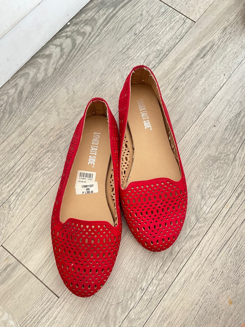 Red flats kmart sales