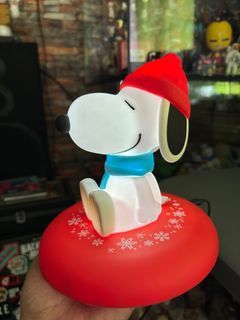 Peanuts Snoopy Collectibles Soft Touch Lamp