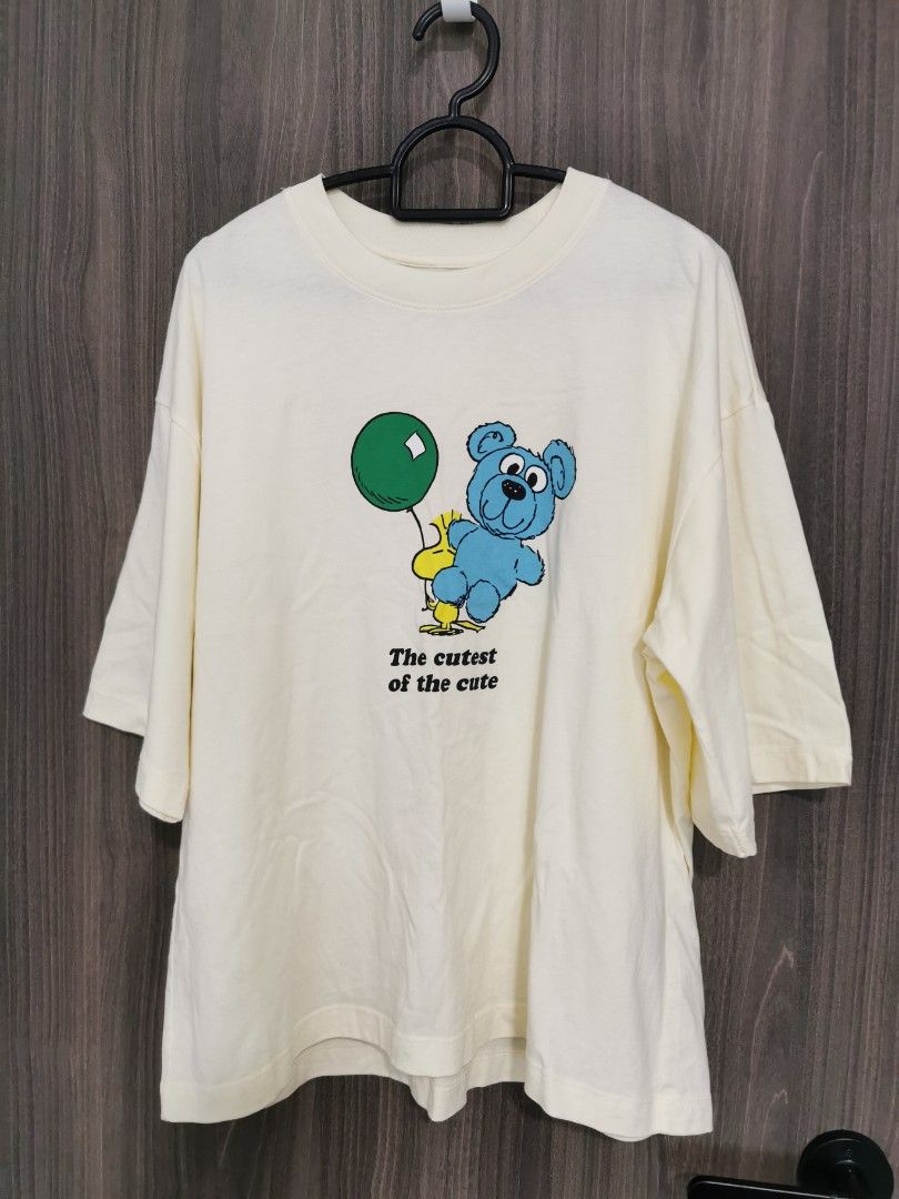 Peanuts Tee (Category: Other Tops) located in Singapore. Submitted by funho123 (Listing ID 1290160287, Image 1). Description: .