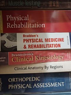 Physical Therapy Books
