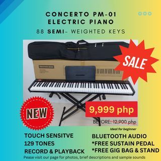 Pianos SALE! SALE! Yamaha, Roland, Casio and kawai 88 keys