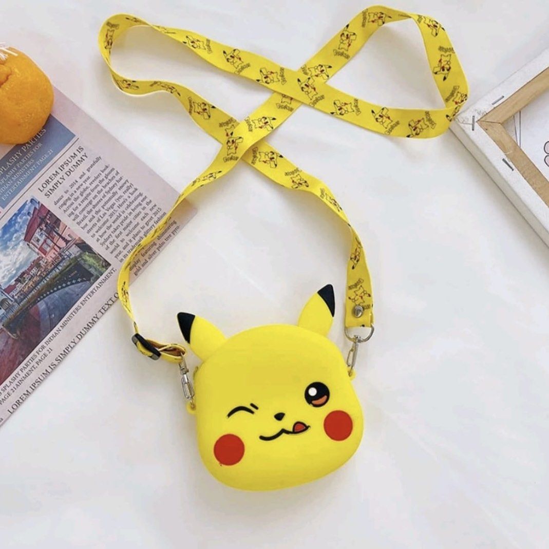 Pikachu sling bag hotsell