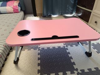 Pink Laptop Table