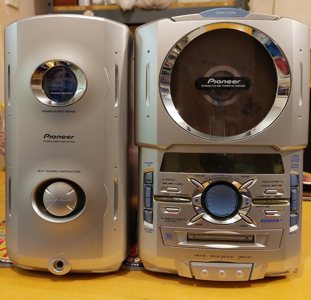 Pioneer XC-IS21MD Stereo System, 音響器材, 音樂播放裝置MP3及