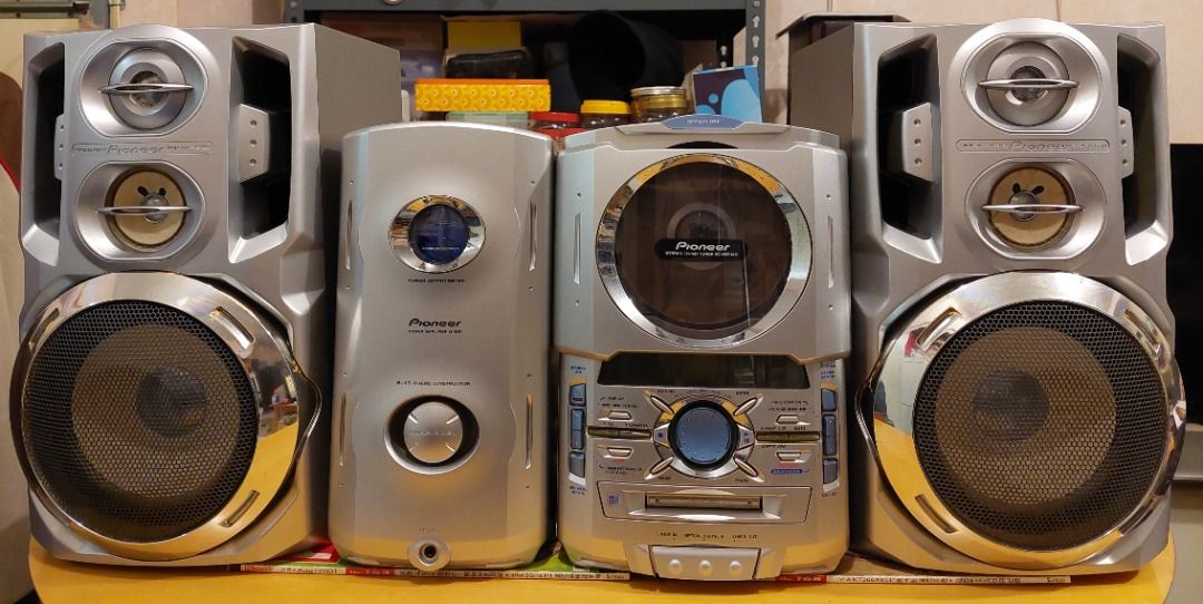 パイオニア　XC-IS21MD 稼働品　希少。 Pioneer XC-IS21MD Stereo System, 音響器材, 音樂播放裝置MP3及