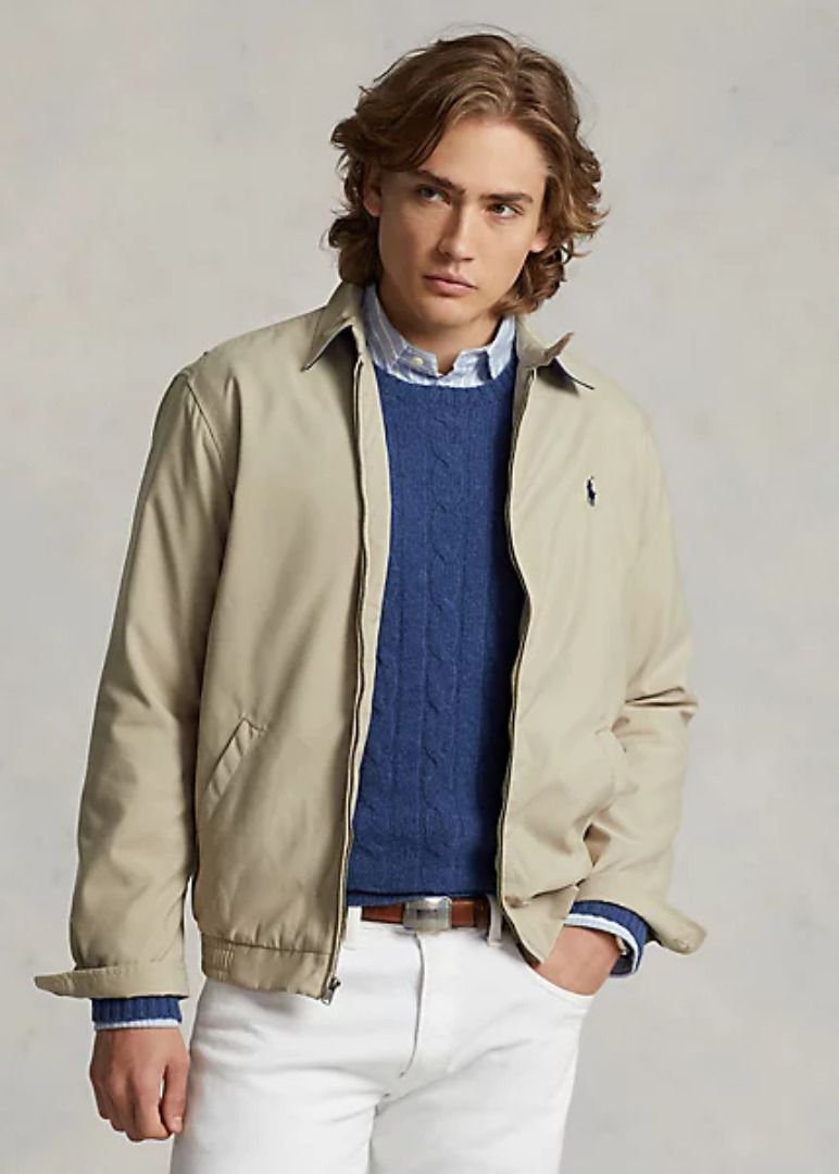 Polo outlet jacket khaki