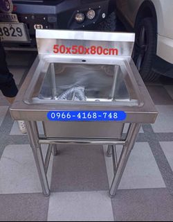 ♦️PORTABLE SINK STAND (1.00MM THICKNESS/BRAND NEW/IN STOCK/CASH ON DELIVERY/DETACHABLE STAND