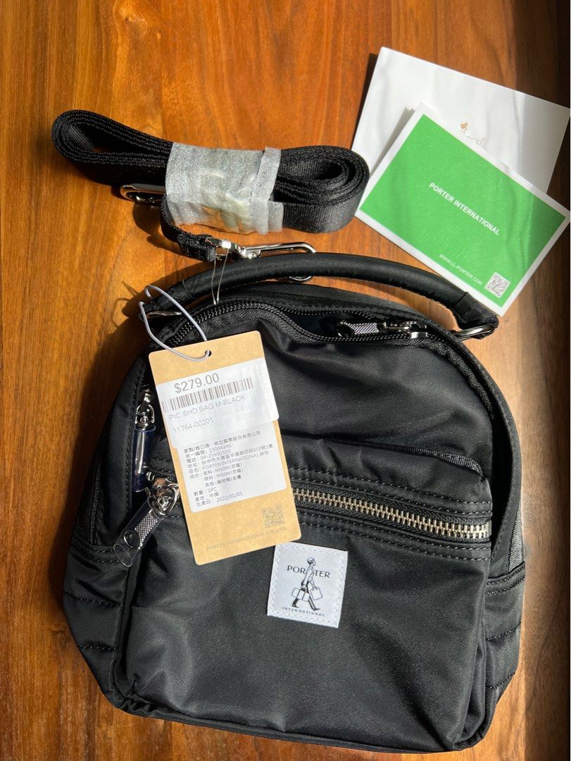 Porter international backpack hotsell