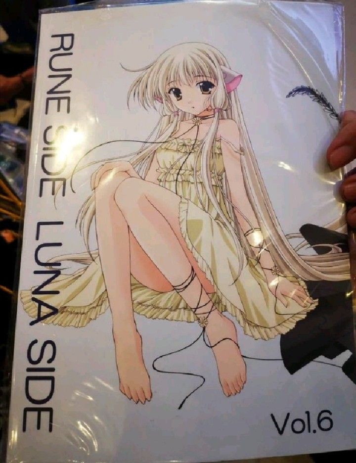 AUTHENTIC Anime Japanese Manga Chobits (Category: Comics & Manga) located in Baliuag. Submitted by mikeeoncarousel (Listing ID 1290102882, Image 2). Description: Batch No. Manga00001 Package includes: 1x COD AUTHENTIC Anime Japanese Manga Chobits Item will be shipped safely with BUBBLEWRAP unlike other sellers Variation Policy: In case of variation unavailability "Auto Replace" without prior notice (same style) so pls put options in REMARKS. We e
