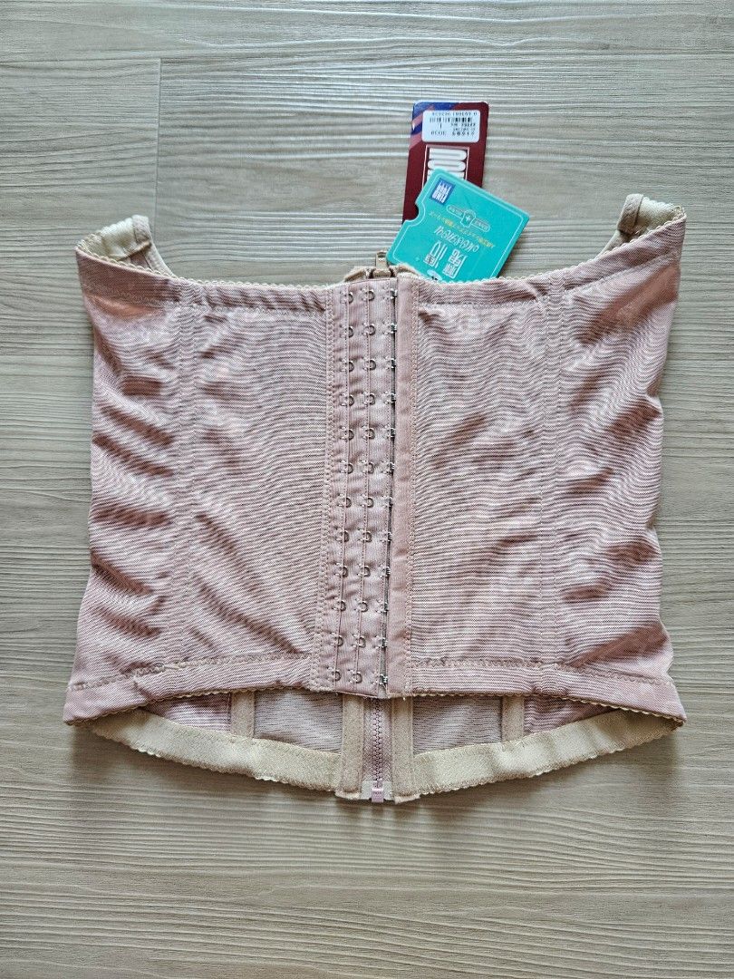 Postpartum binder zip corset