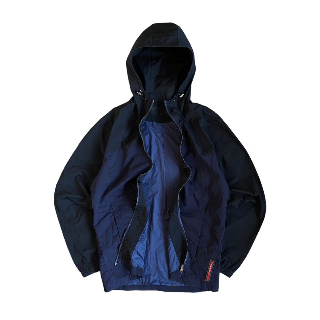 2018aw supreme 2-tone zip up jacket - ナイロンジャケット