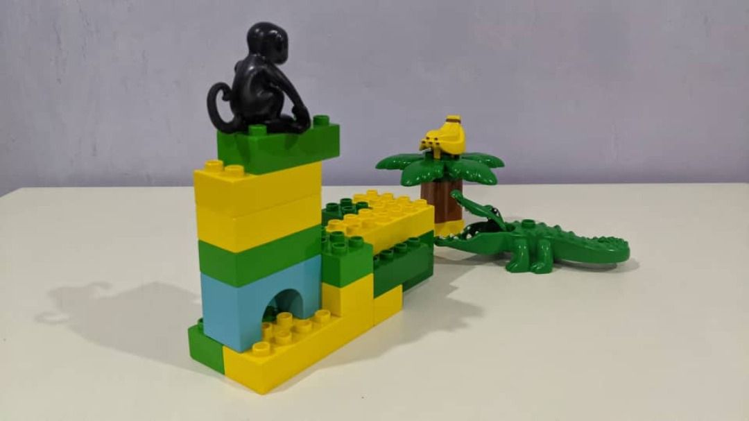 Lego duplo shop crocodile