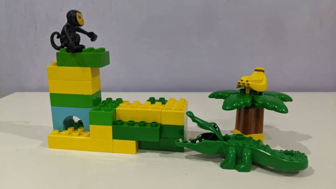 Lego top duplo crocodile