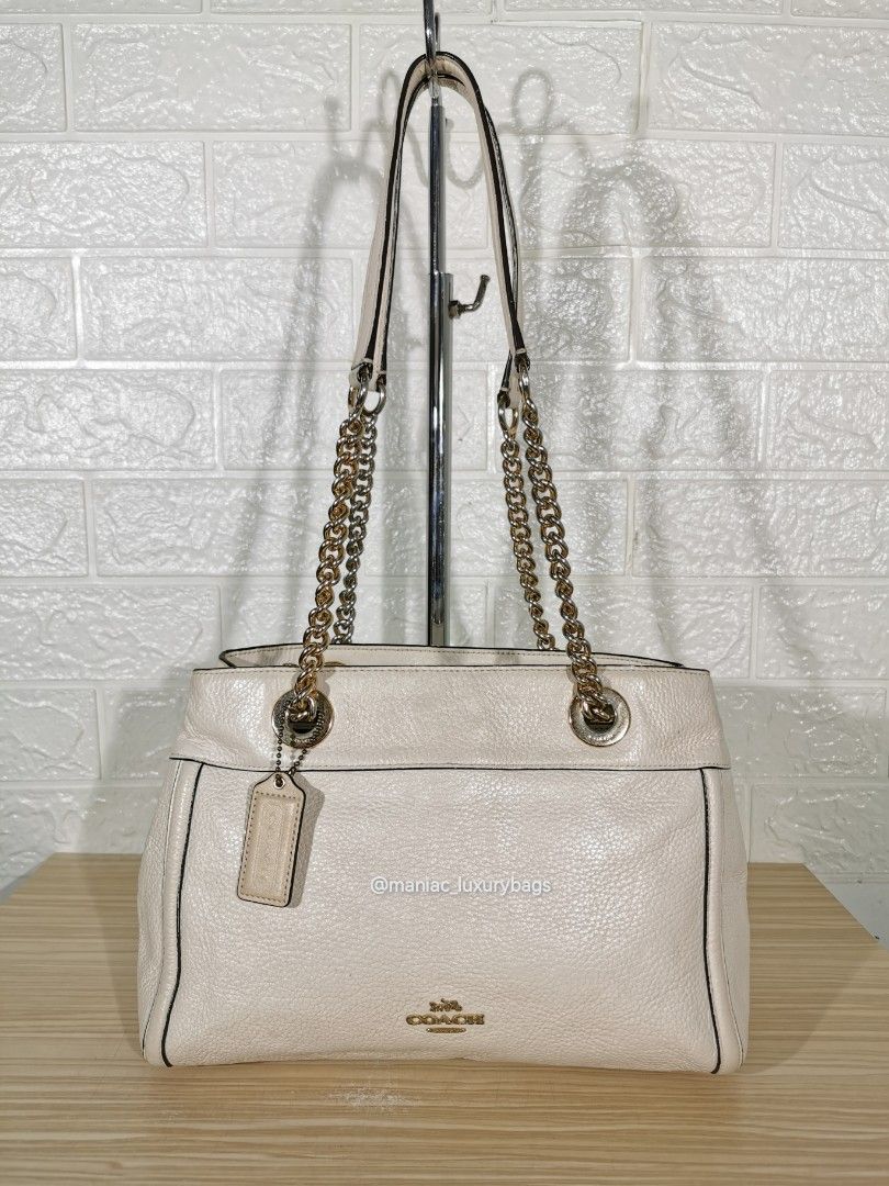 Coach brooke chain carryall online