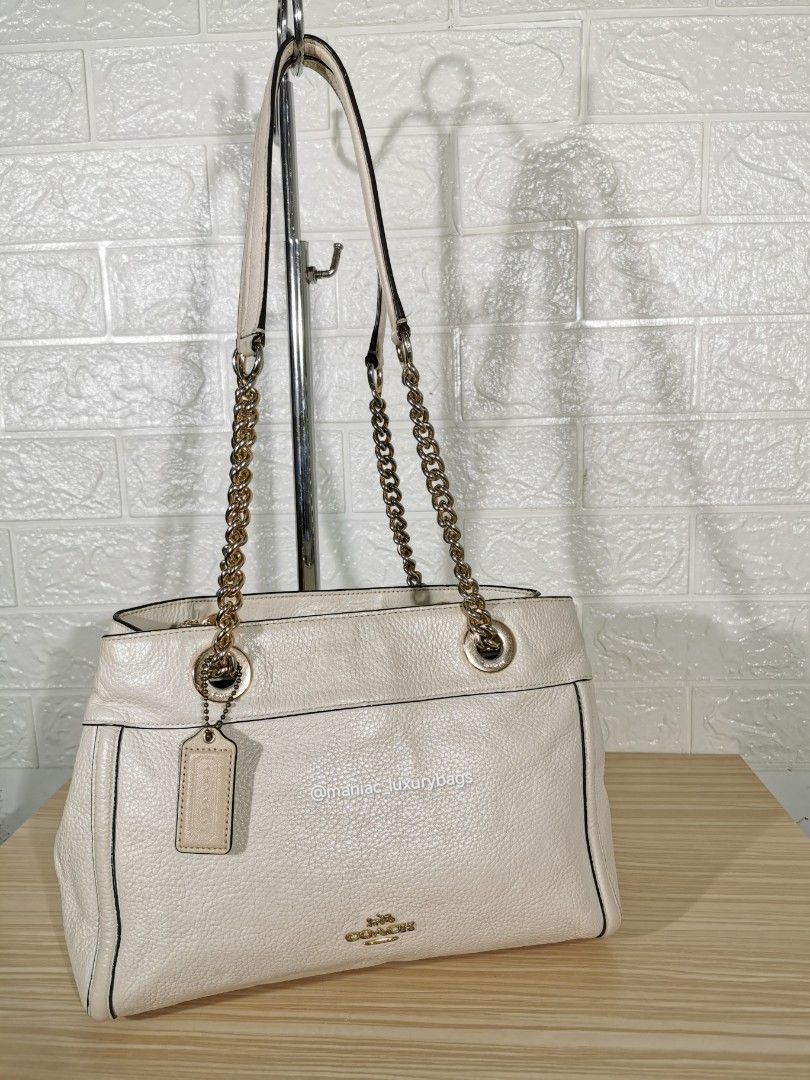 Coach brooke chain carryall store
