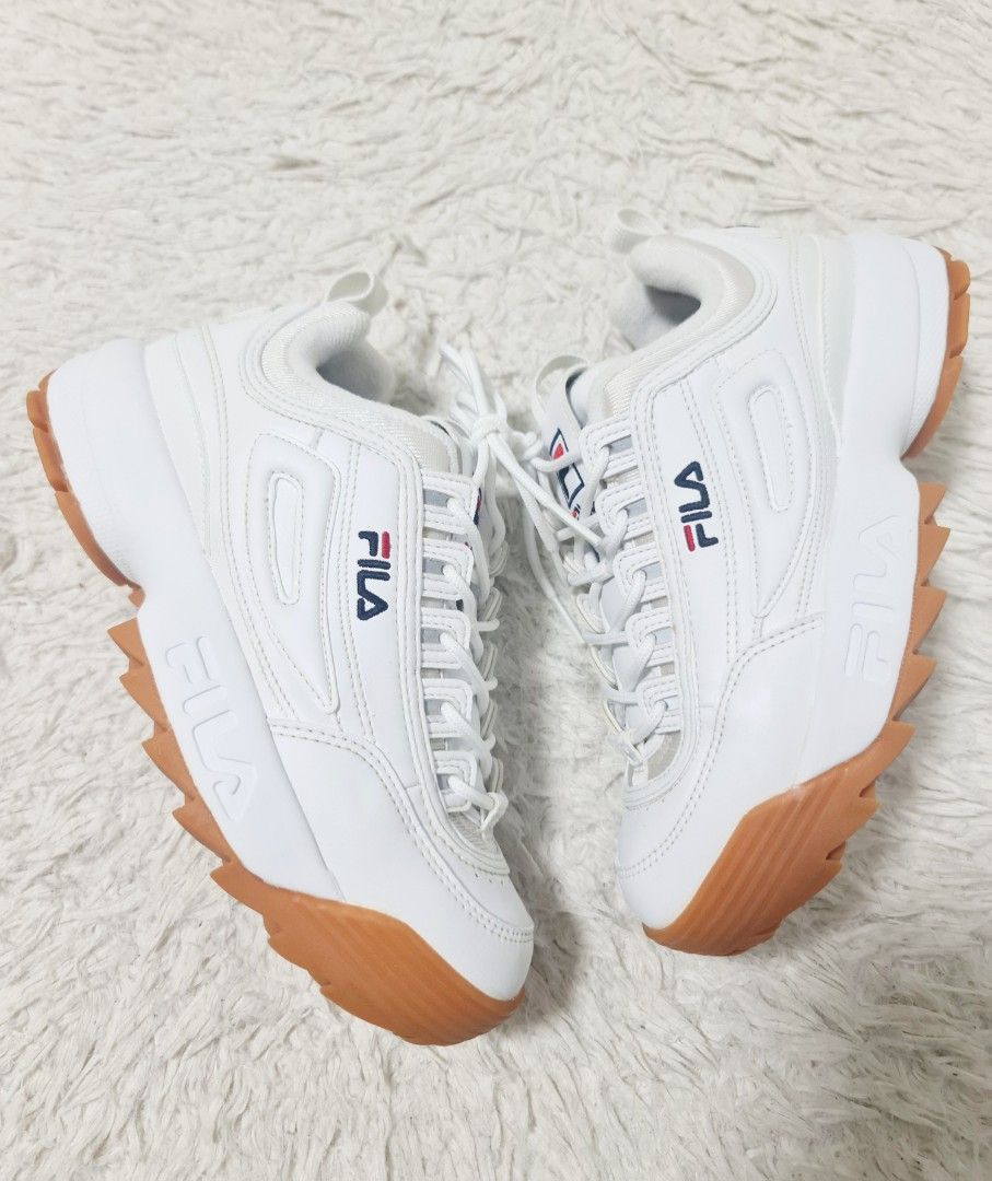 Fila disruptor on sale 2 brown sole