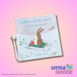 [Preloved] Rabbits in the Snow: A Book of Opposites