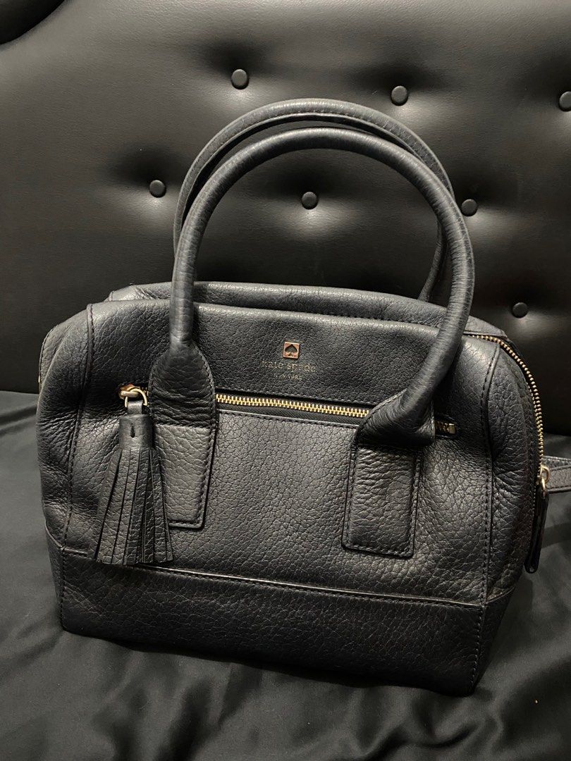 Preloved tas Kate Spade Hitam Original Barang Mewah Tas Dompet di Carousell