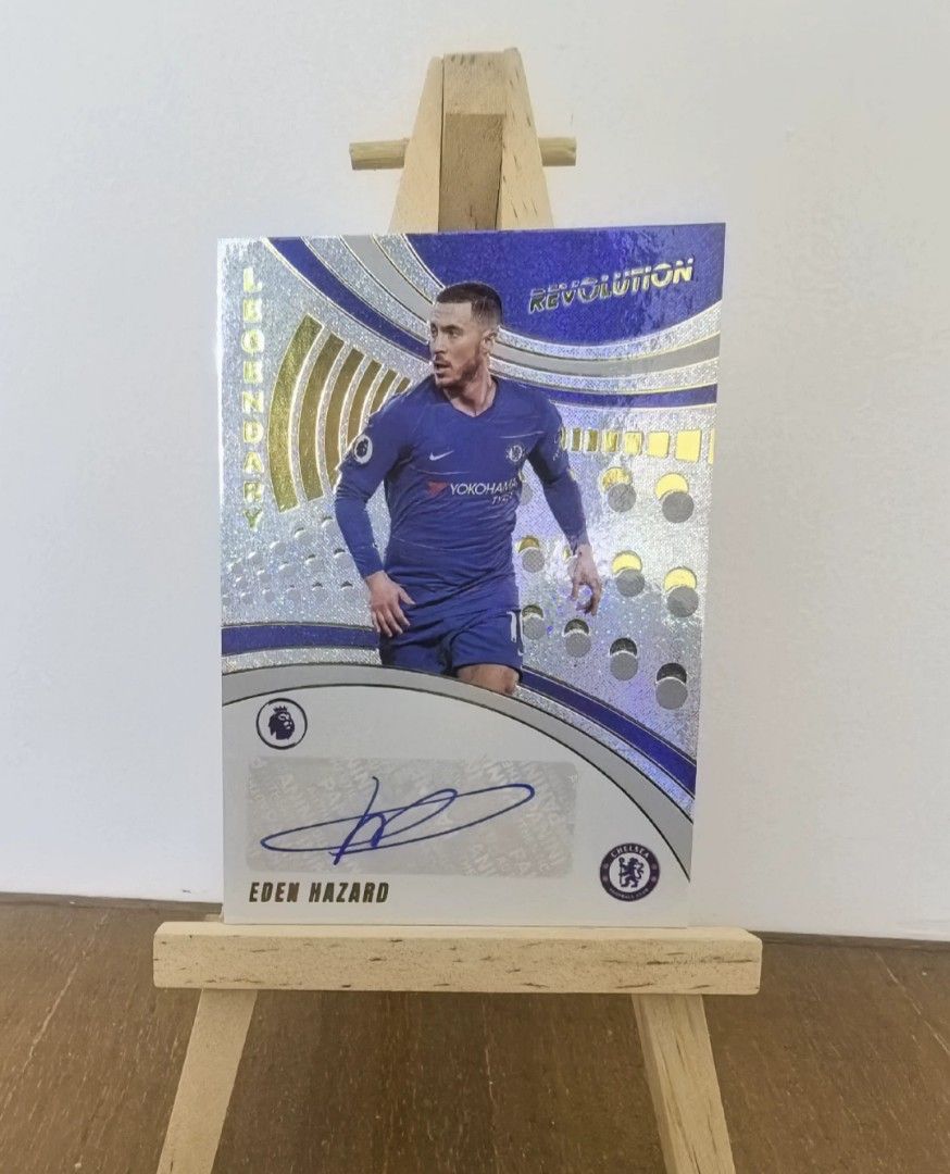 Preorder) Eden Hazard Panini Revolution Panini Chelsea, Hobbies 