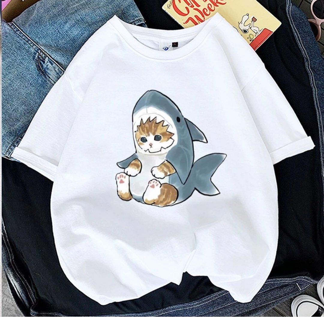 Shark kitten shirt on sale