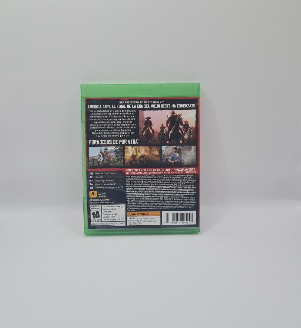 Pre owned red dead redemption 2 outlet
