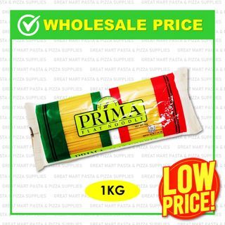 Prima Linguine (flat pasta noodles) 1KG