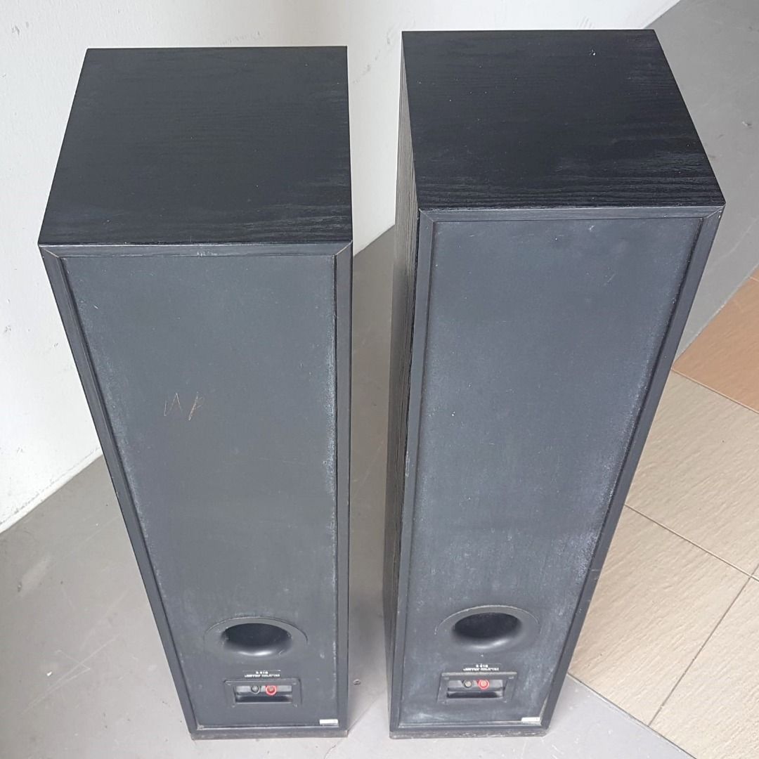 Denmark tower cheap speakers
