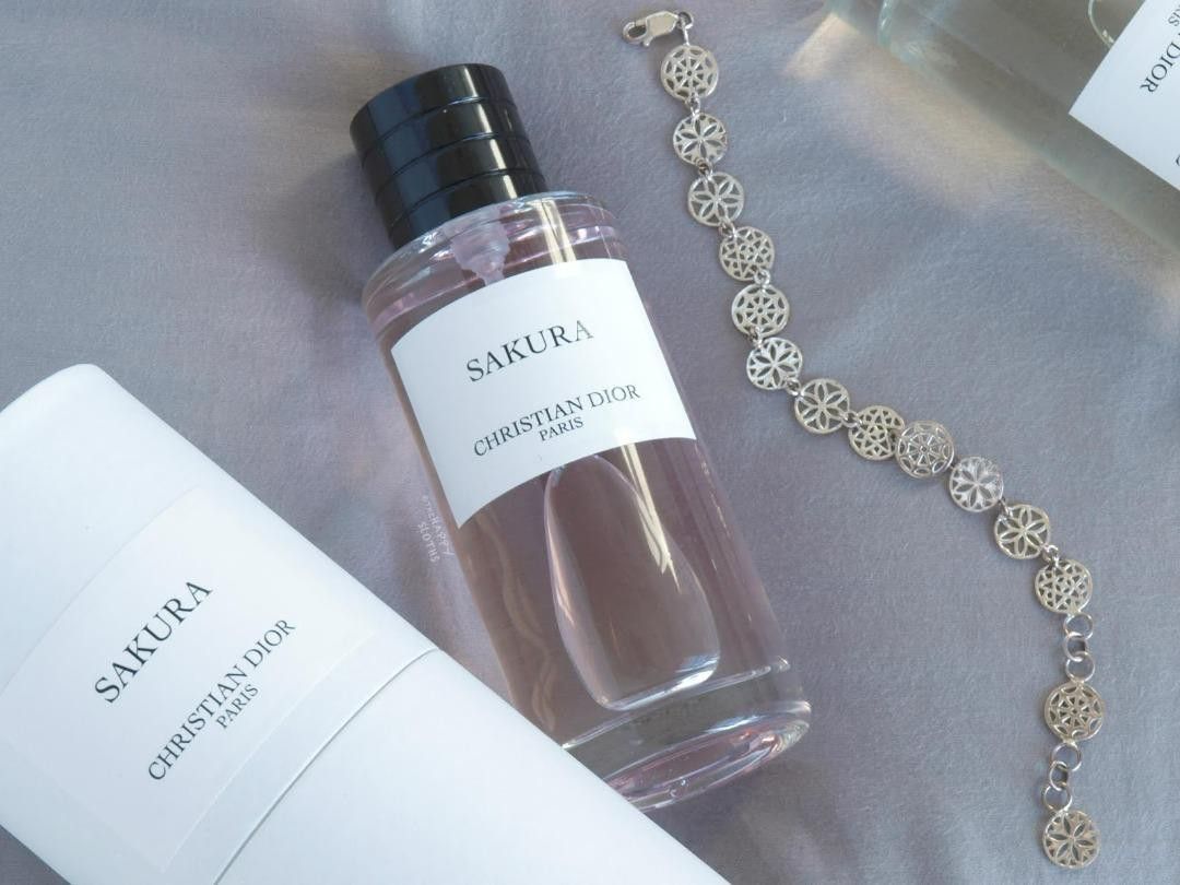 Dior sakura on sale perfume review