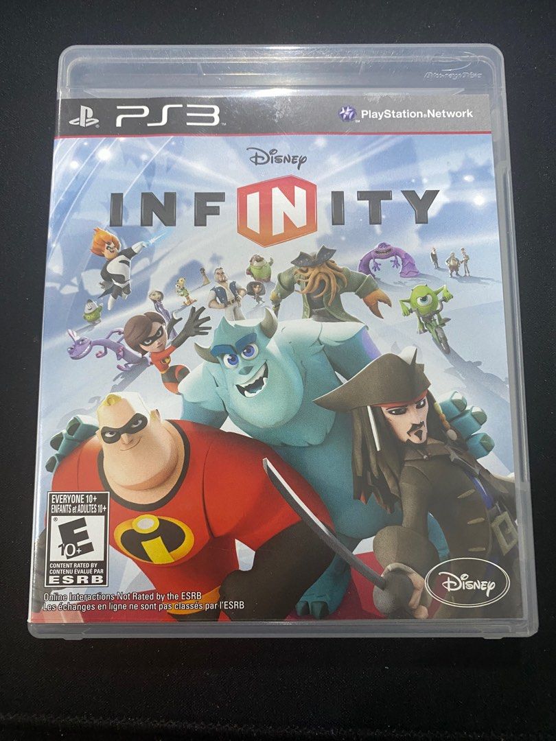 PS3 DISNEY INFINITY R1 PS3 GAMES Video Gaming Video Games