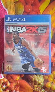 PS4 Games (NBA 2K15, Trials Fusion, Minecraft, Thief, Need For Speed Rivals)