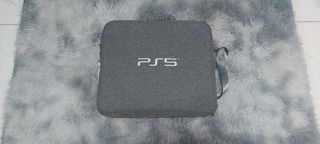 PS5 (disc version) with Travel Suitcase