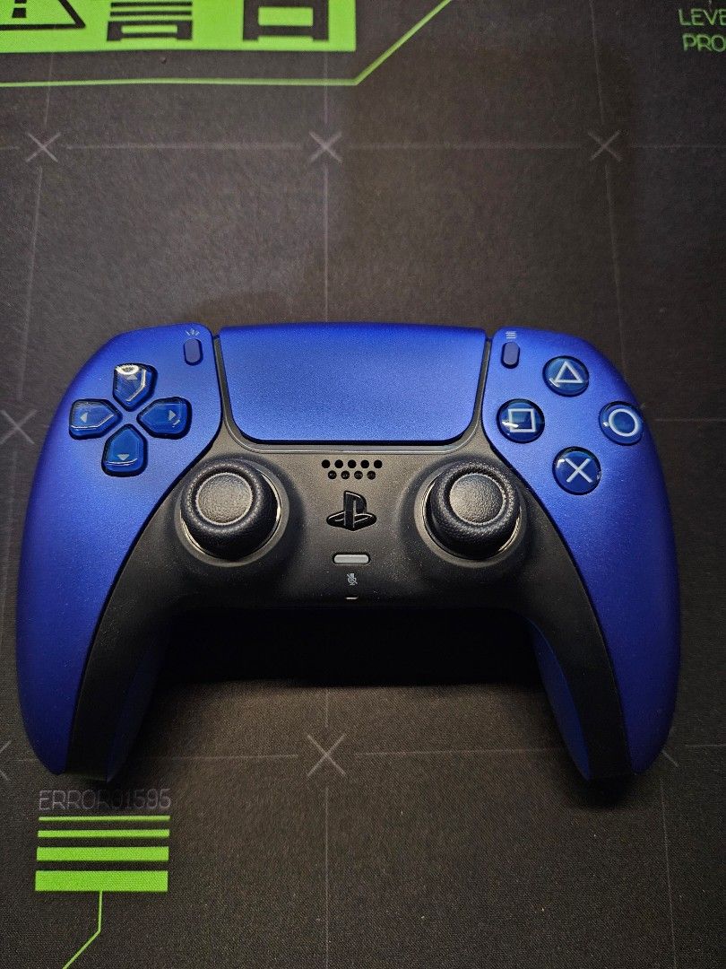PS5 Dualsense Cobalt Blue, Video Gaming, Gaming Accessories ...