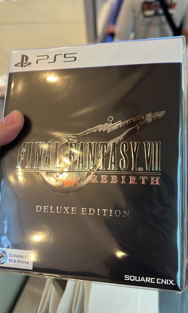 PS5 FF7 Rebirth Deluxe, Video Gaming, Video Games, PlayStation on Carousell