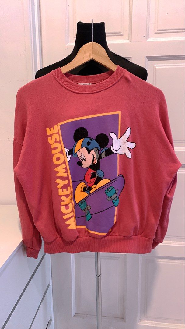 Pull bear sweatshirt disney limited edition
