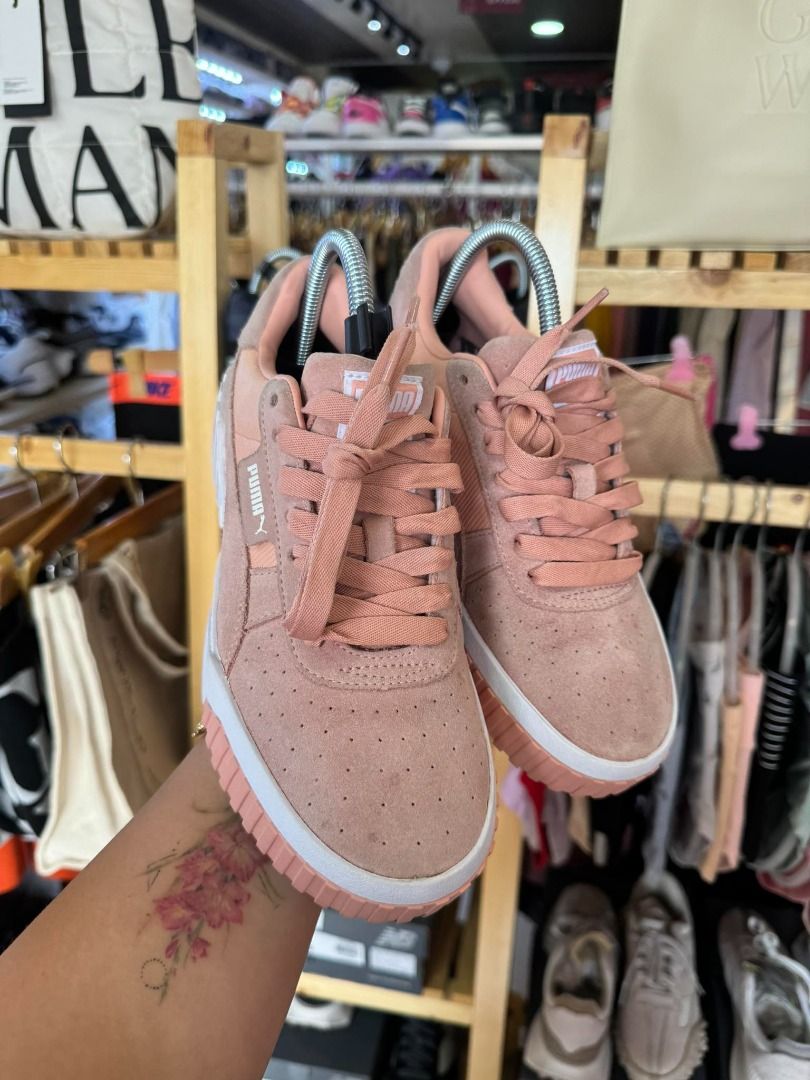 Puma cali peach hot sale
