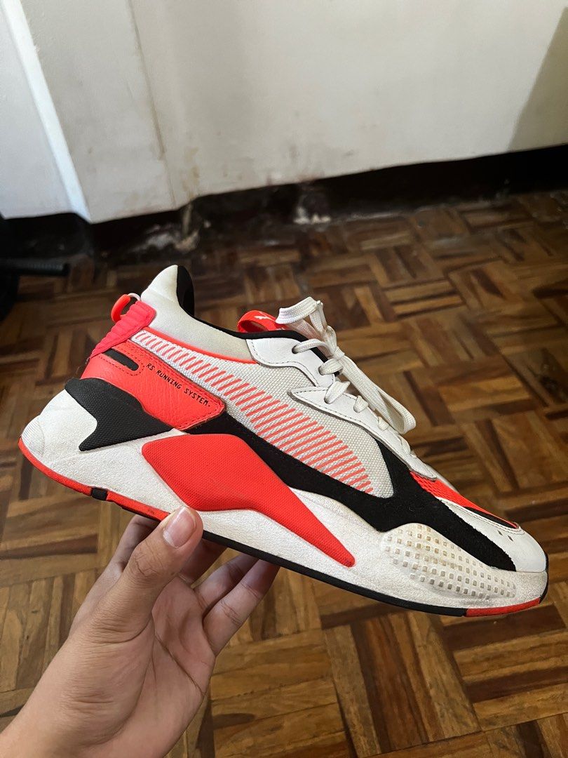 Puma rs x reinvention Red blast