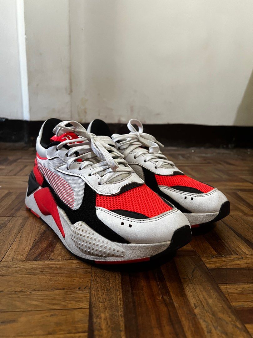 Puma rsx red blast hotsell