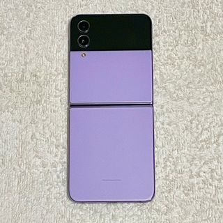 Purple Samsung Z Flip 4 Openline
