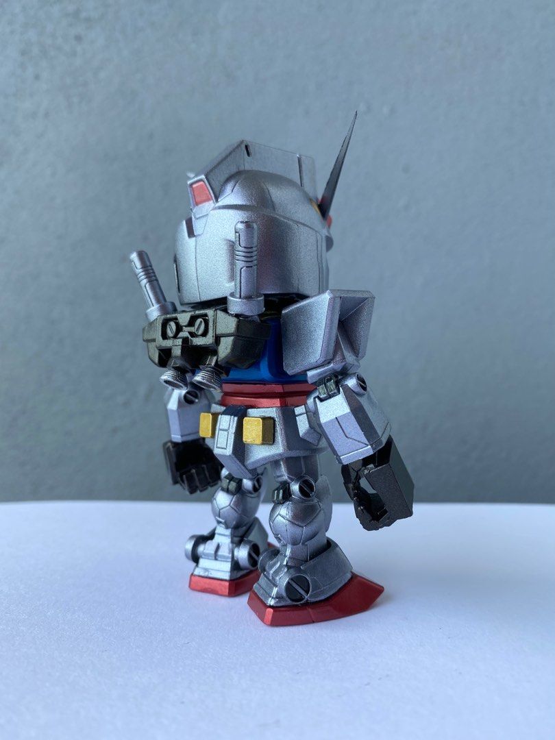 QMSV Mini RX-78-2 (Metallic Painted), Hobbies & Toys, Toys & Games on ...