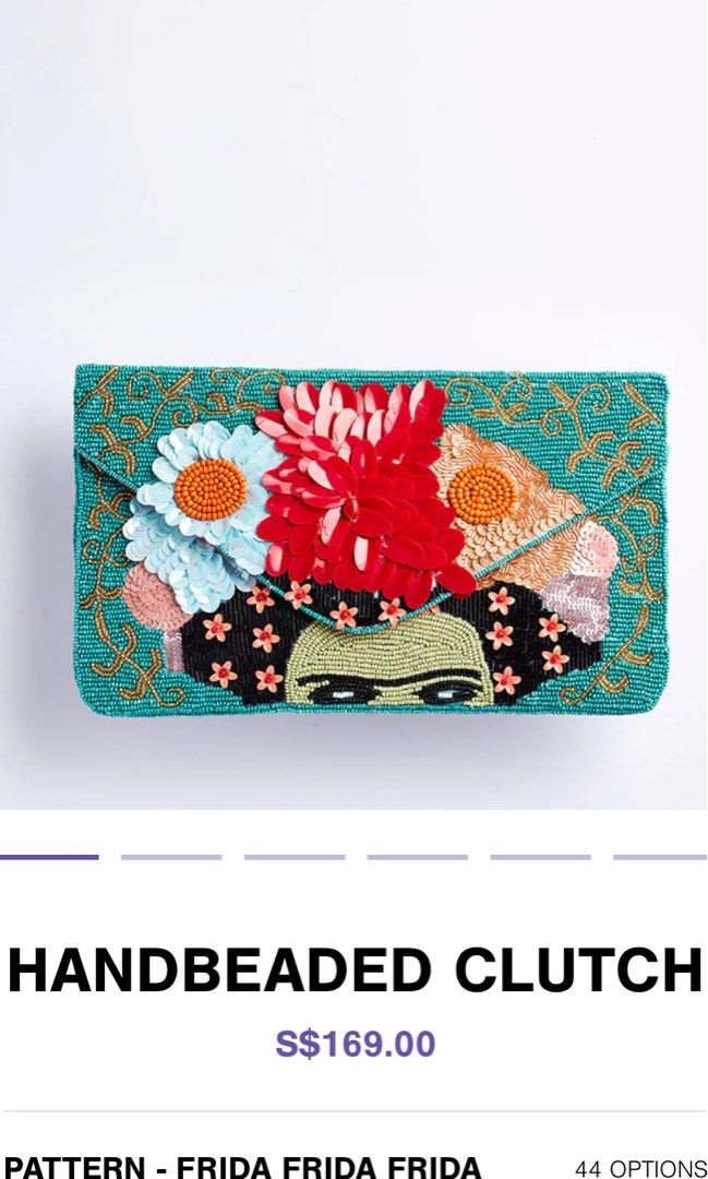 Frida kahlo clutch cheap