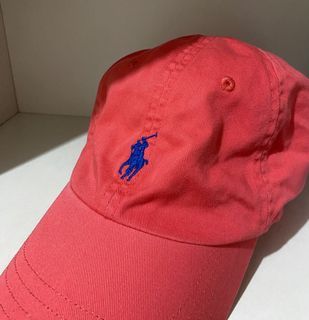 Ralph Lauren Coral Pink Cap / Hat