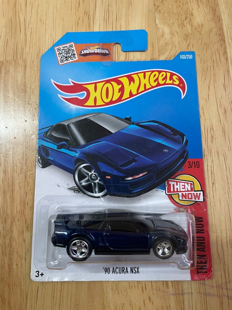 Rare Honda Acura NSX 90 Super Treasure Hunt STH Hot Wheels