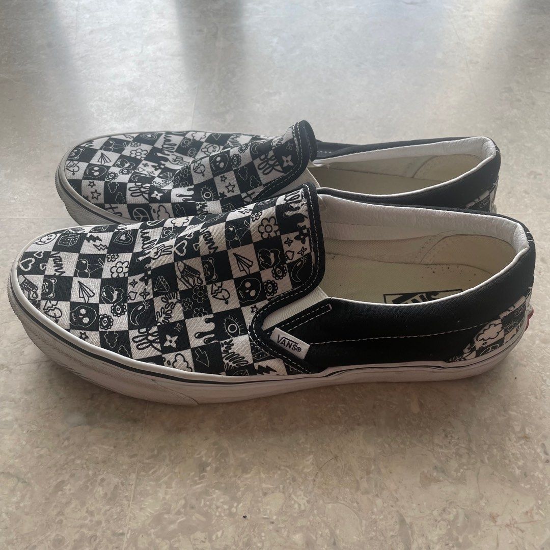 Rare checkered vans discount