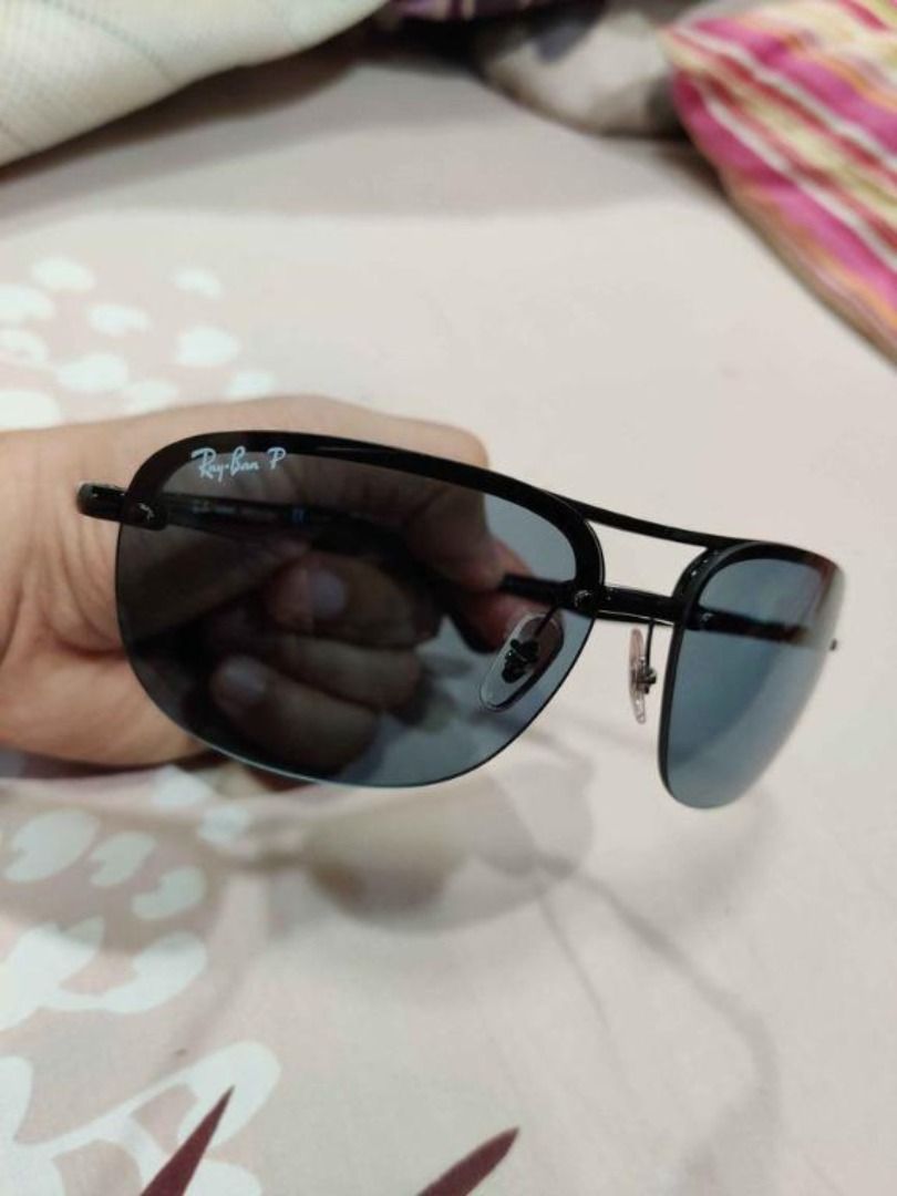Ray-Ban Chromance polarized sunglasses RB3542 (Category: Sunglasses & Eyewear) located in Makati City. Submitted by lj--- (Listing ID 1290156804, Image 2). Description: Ray-Ban Chromance polarized sunglasses / shades RB3542 Basically unused / new. With box. RFS: Don't need it, decluttering..