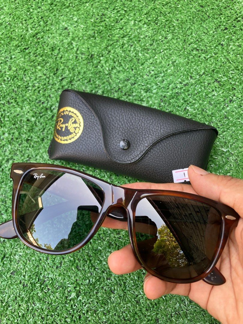 B&l ray ban sales wayfarer ii tortoise