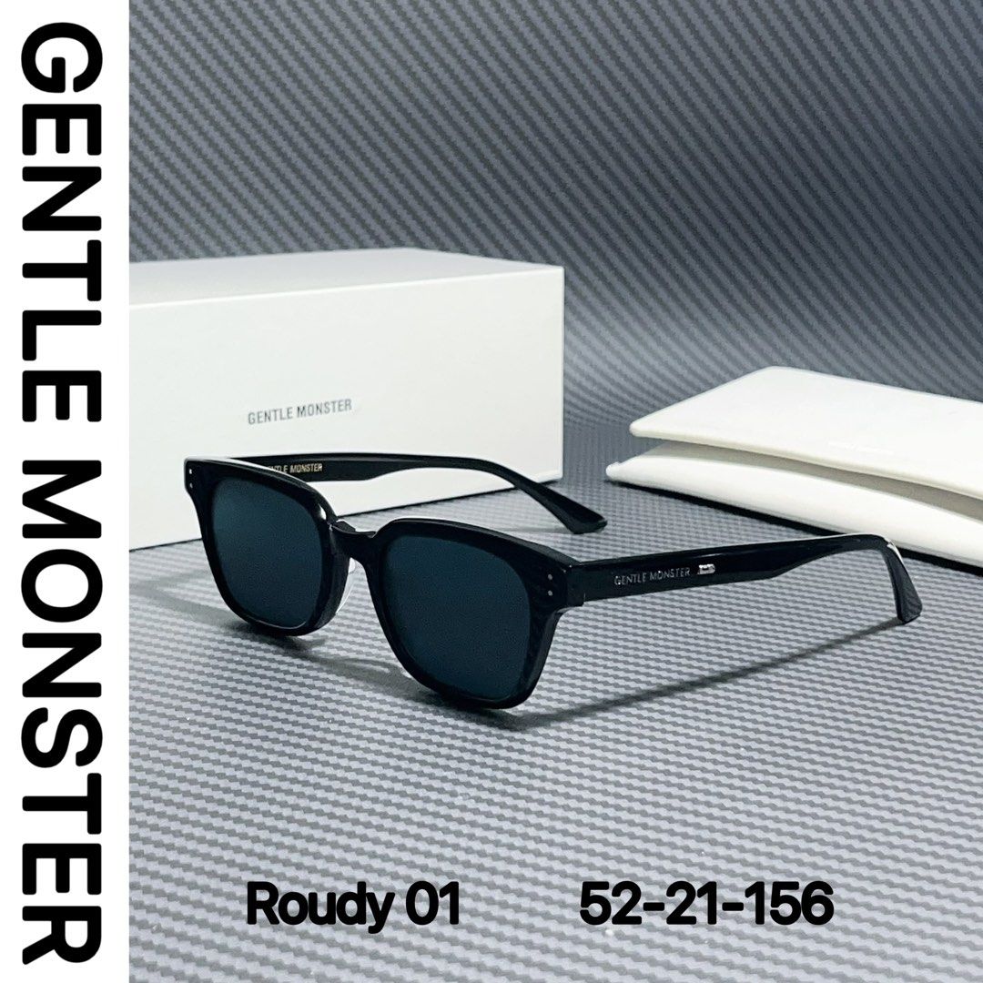 Ready Stock) Roudy 01 | Gentle Monster Sunglasses | 52-21-156