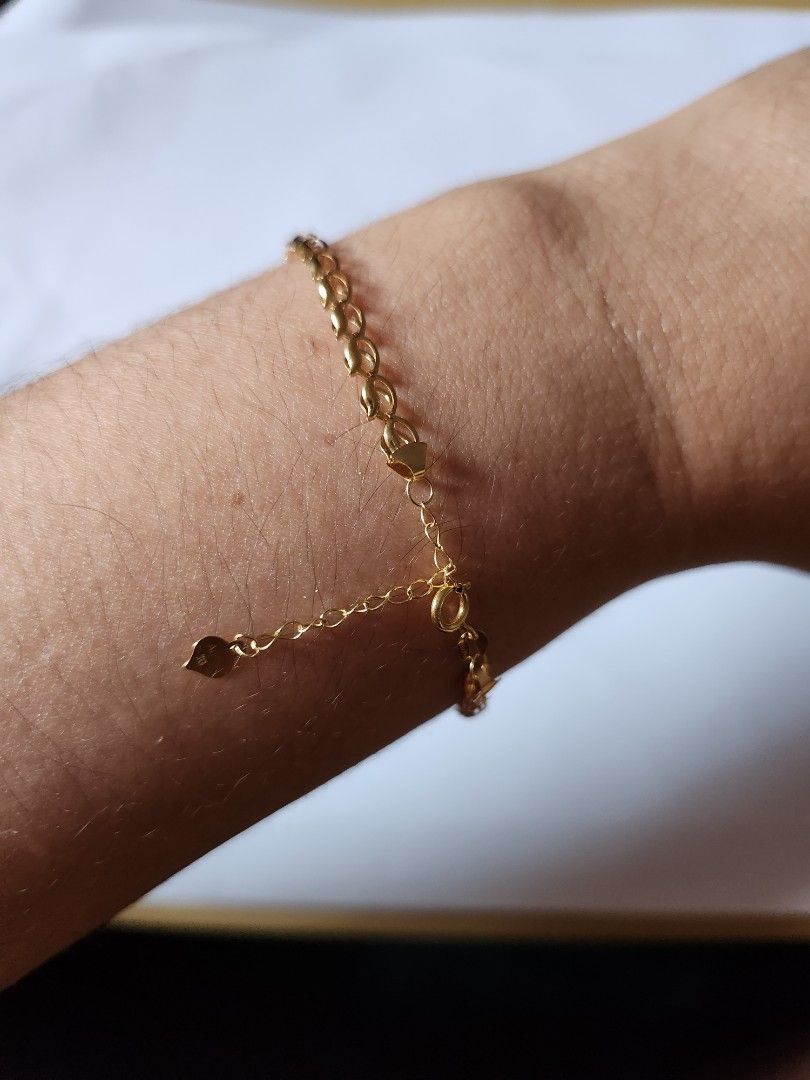 Damascus bracelet saudi gold online
